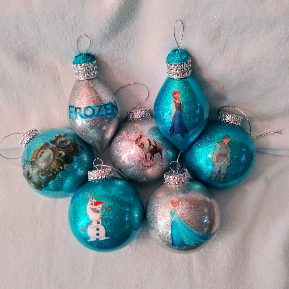 Frozen ornaments